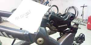 Тормоза Shimano M445