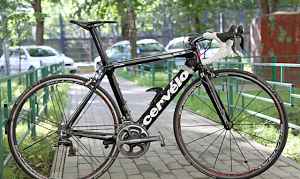 Профессиональный шоссейный велосипед Cervelo С3