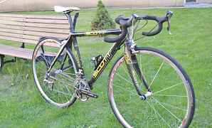 Велосипед Scott CR1 Full Carbon Dura Айс