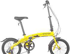 Новый складной велосипед Stern Compact 16"