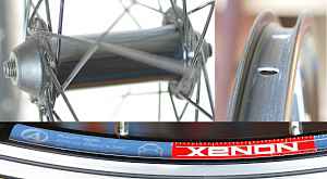 Переднее колесо Alexrims Xenon 26"