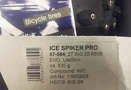 Покрышки шипованные: Schwalbe Ice Spiker Pro Evol