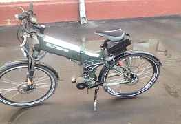 Ecobike Хаммер,Хамер Х7 Mid-drive 48В 750Вт