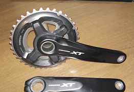 Cистема Shimano XT M8000 175mm 36/26