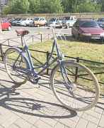 Pashley Poppy Blue 3 спит