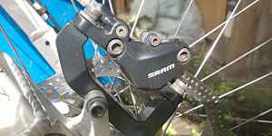 Тормоза гидравлические Sram db5, (перед, зад.)