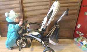 Велосипед беговел каталка Свит Baby Лексус Trike