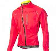 Дождевик Mavic HC H2O Rainjacket красного цвета