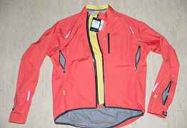 Дождевик Mavic HC H2O Rainjacket красного цвета