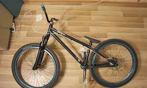 Велосипед dirt кастом Commencal Absolut crmo 2