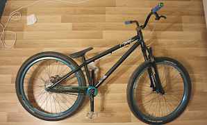 Велосипед dirt кастом Commencal Absolut crmo 2