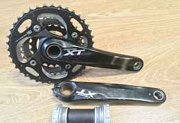 Продам систему Shimano XT FC-M782