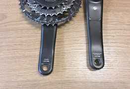 Продам систему Shimano XT FC-M782