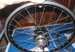 Колеса с 5-ти ск. Sturmey-Archer для Brompton