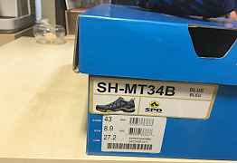 Велотуфли shimano SH-MT34B