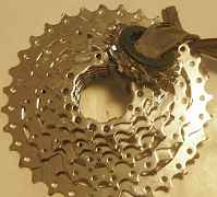 Звезда Shimano кассета sram