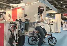 Складной электровелосипед Airwheel Р5