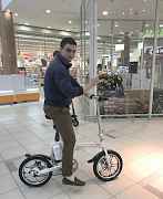 Складной электровелосипед Airwheel Р5