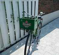 Велосипед Heineken (Де fietsfabriek)