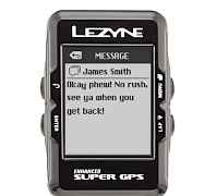 Велокомпьютер Lezyne Супер GPS