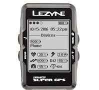 Велокомпьютер Lezyne Супер GPS