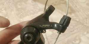 Манетка с ручкой тормоза Shimano Altus M310 8 скор