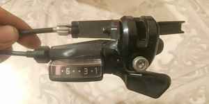 Манетка с ручкой тормоза Shimano Altus M310 8 скор