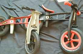 Беговел FirstBike Racing red