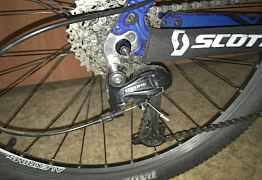 Scott + Shimano Deore