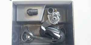 Переключатель задний Shimano Hone RD-M601 SGS. Нов