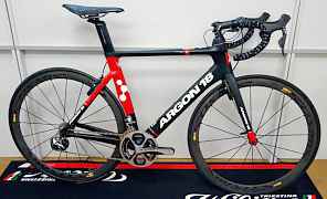 Шоссейный спортивный велосипед argon 18 nitr