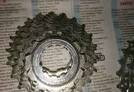 Shimano СЛХ HG81, 10 скоростей + цепь Sram PC 1051