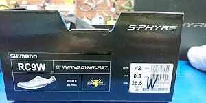 Новые топовые велотуфли Shimano С-phyre SH-RC9