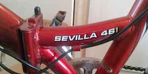 Форвард Sevilla 461