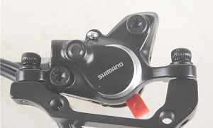 Гидравлические тормоза Shimano BR+ BL M315 новые