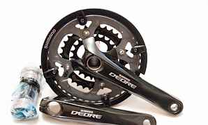 Shimano Deore FC-M590/M591 44-32-22 170 мм