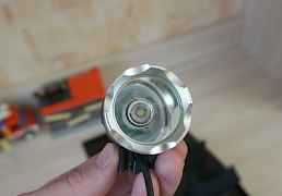 Фара rockbros T6 Cree 3 режимов 1200LM