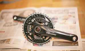 Система Shimano Deore Hollowtech II