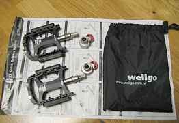 Педали быстросъемные Wellgo QRD-M079 на промподшип