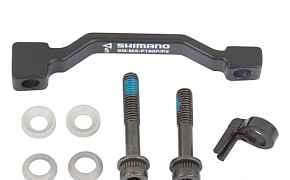 Адаптер Shimano SM-MA-F 180P/P2 для диск. тормоза