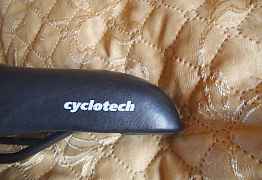 Седло cyclotech блэк,блак