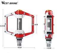Педали West Biking