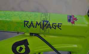 Norco Rampage 2009 С (куплен в 2013 году)