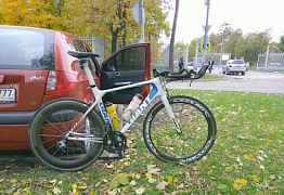 Шоссейный велосипед Giant Advanced tcr 2012