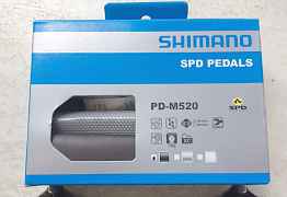 Педали Shimano PD-M520