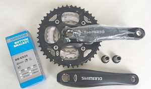 Сиситема Shimano FC-M521 + каретка ББ-ES25