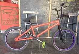 BMX на фрикостере