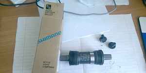 Продаю каретку shimano Deore ББ-UN-26 (68/122.5)