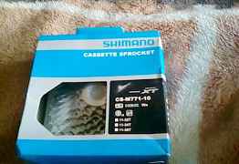 Кассета мтб Shimano XT M771, 10 скоростей Новая