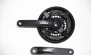 Система Shimano 170 мм, 42/34/24T на 6/7/8